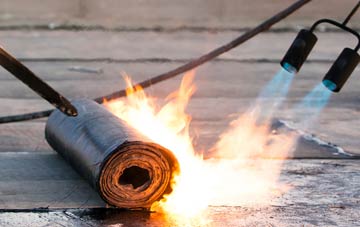 Steeton asphalt flat roofing repairs