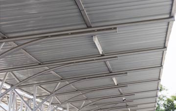 installing Steeton metal roofing