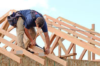 Steeton roof trusses