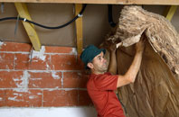 Steeton tapered roof insulation